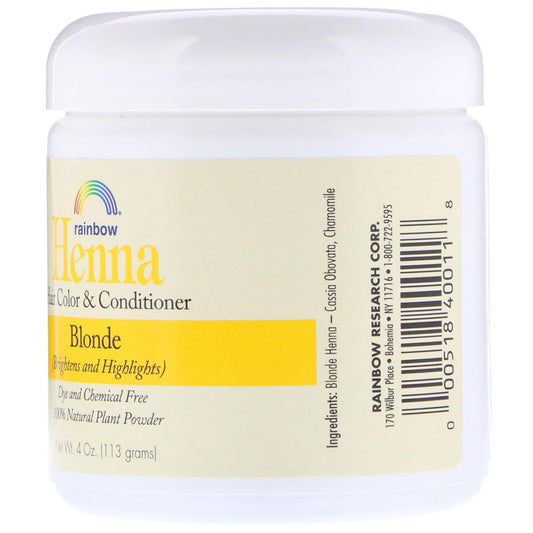 Henna, Persian Blonde , 4 Oz ( Multi-Pack)2 : Beauty & Personal Care