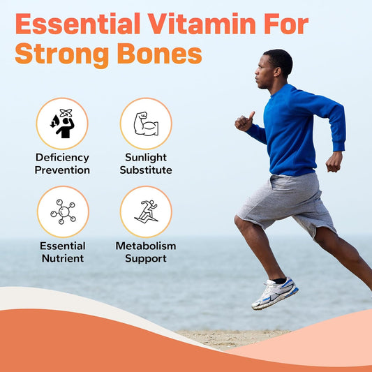 One Step | Vitamin D3 800Iu | 120 Capsules | Colecalciferol Capsules | Vitamin D Supplements For Women & Men