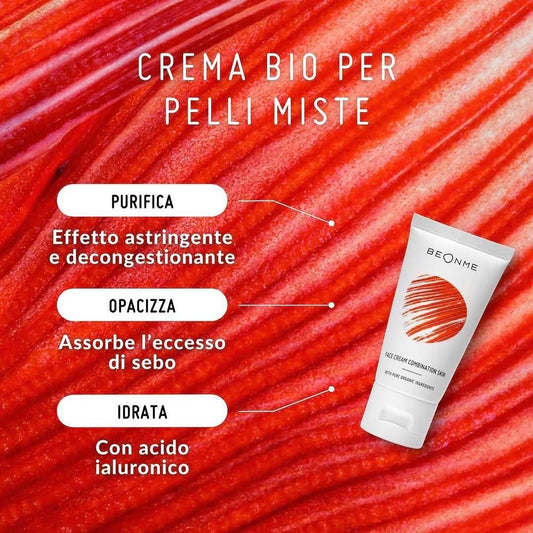 Crema Viso Pelli Miste
