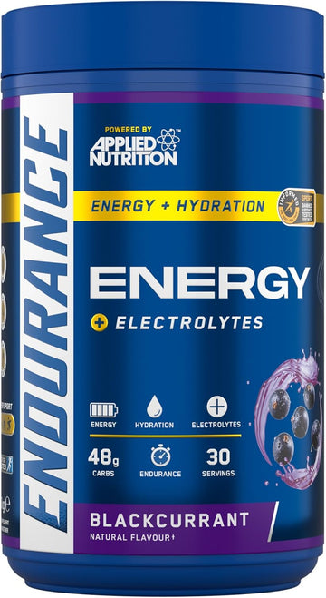 Endurance Energy Powder (1.5Kg - 30 Servings) (Orange Burst)