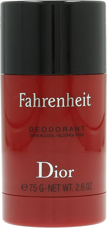 Dior Fahrenheit For Men Deodorant Stick 75 Ml Pack Of 1 X 75 Ml