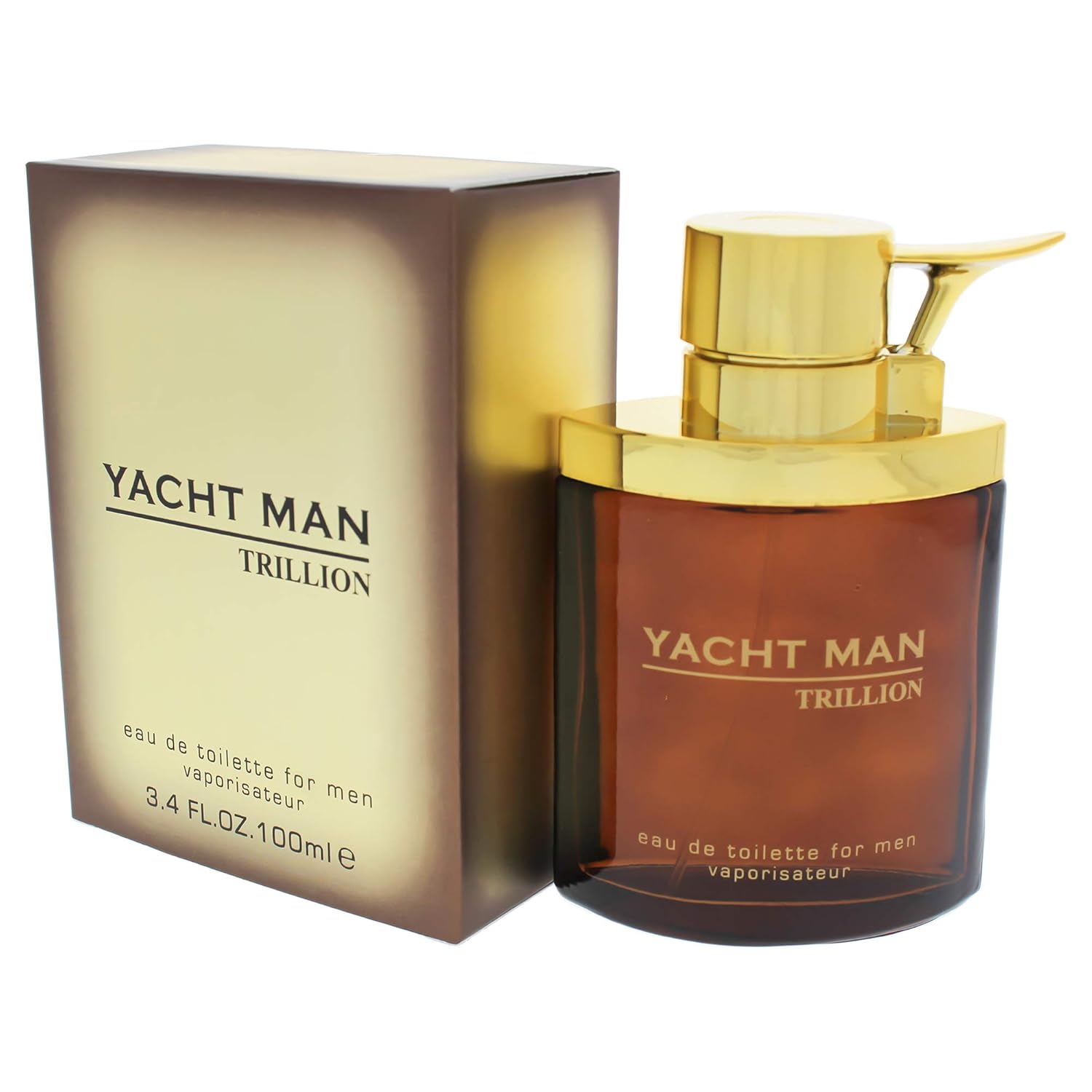 Myrurgia Yacht Man Trillion For Men - 3.4 Ounce Edt Spray, 3.4 Ounce : Beauty & Personal Care