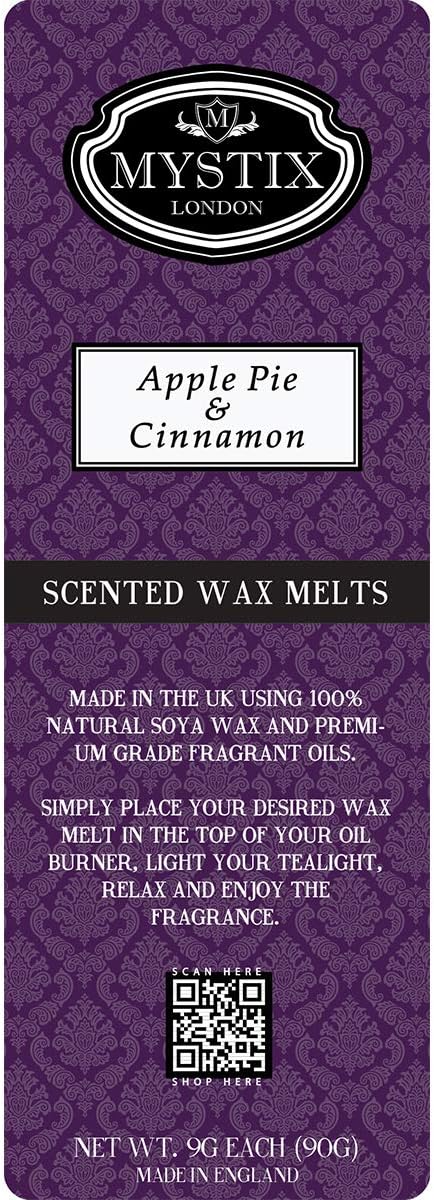Mystix Apple Pie & Cinnamon Wax Melt X 5