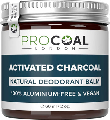 100% Natural Deodorant Balm By Procoal - Zero Potassium Alum, 100% Aluminium Free, Vegan Deodorant For Women & Men, Cruelty-Free, Plastic-Free, Made In Uk