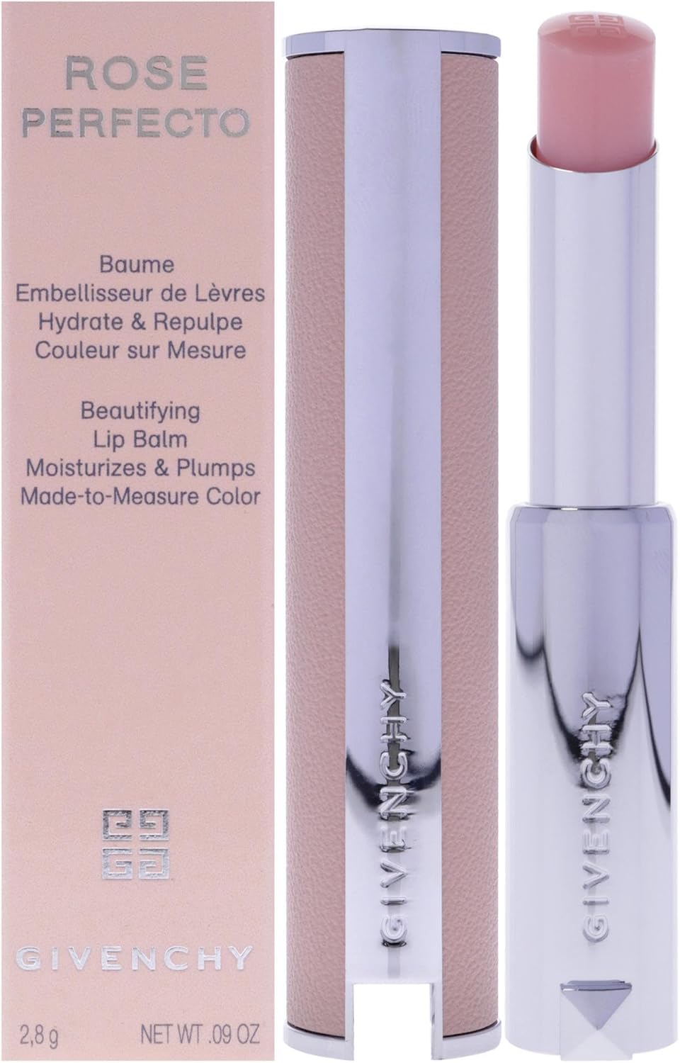 Givenchy Rose Perfecto Beautifying Lip Balm - 501 Spicy Brown 2,8 G