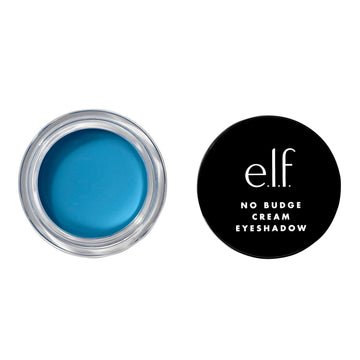 E.L.F. No Budge Cream Eyeshadow, 3-In-1 Eyeshadow, Primer & Liner With Crease-Resistant Color & Stay-Put Power, Vegan & Cruelty-Free, Oasis