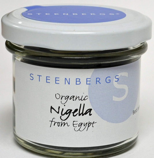 Steenbergs Organic Nigella Seed - Black Seed/Kalonji 50G