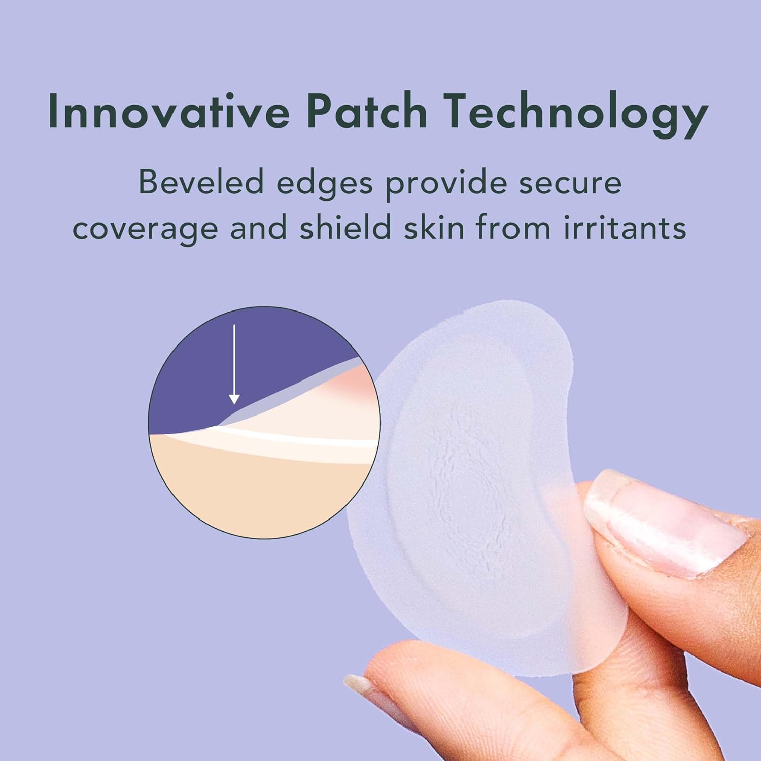 Rael Pimple Patches, Miracle Patches Large Spot Control Cover - Hydrocolloid Acne Patches for Face, Strip for Breakouts, Zit, Blemish Spot, Facial Stickers, All Skin Types, Vegan (10 Count) : Beauty & Personal Care