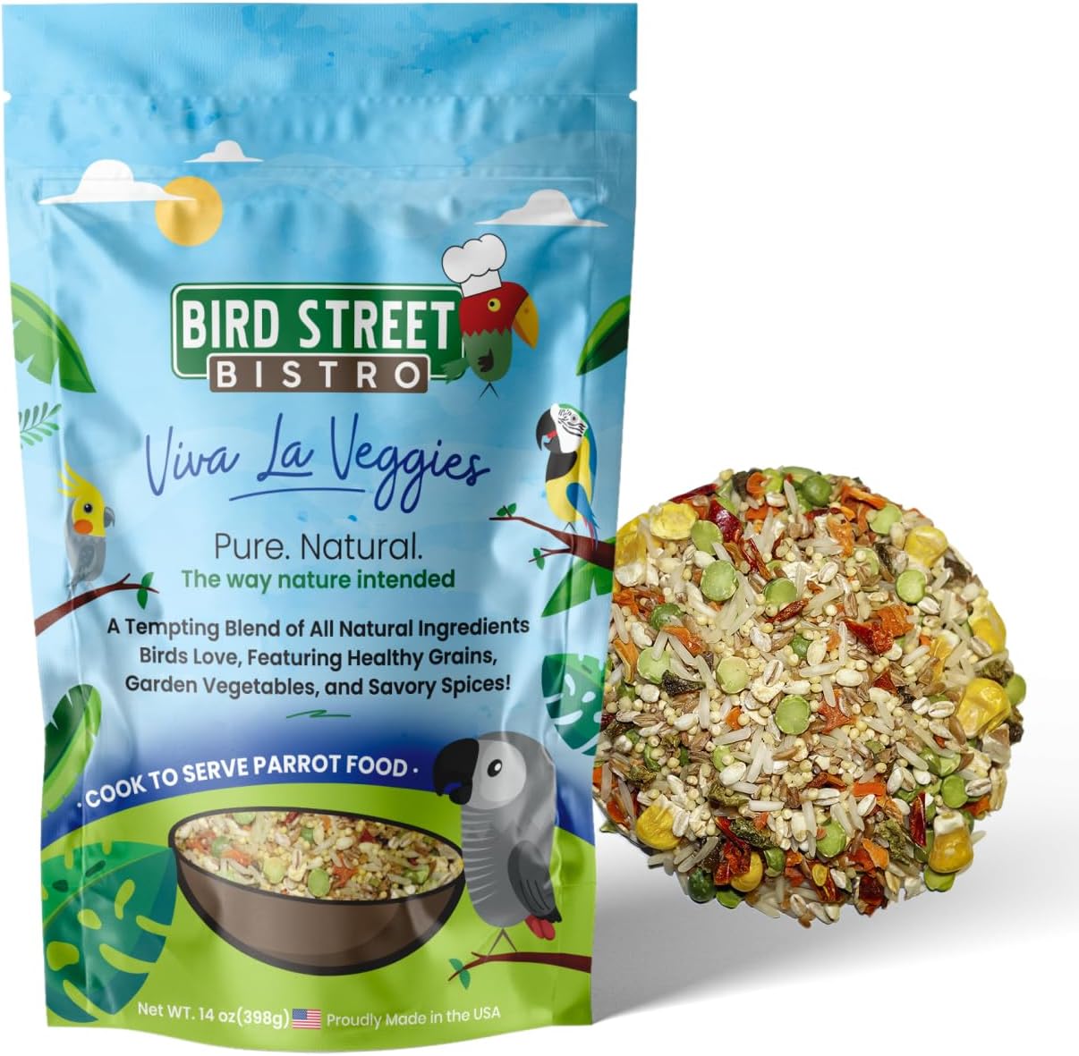 Bird Street Bistro Viva La Veggies 14oz