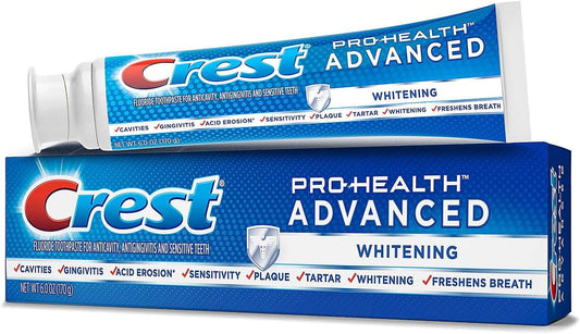 Crest Pro-Health Advanced Whitening Power Toothpaste (6.0 Ounce, 5 Count)
