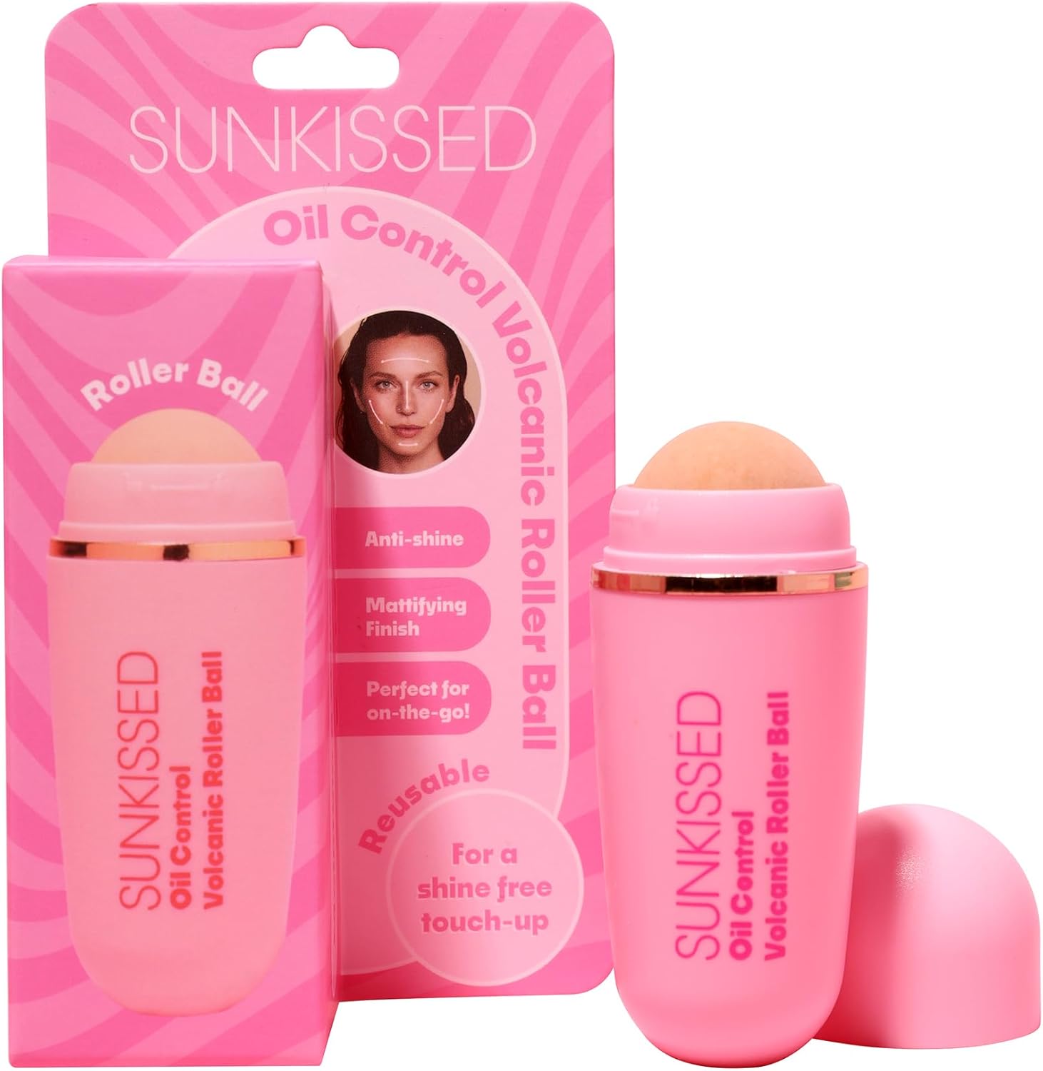 Sunkissed Oil Control Volcanic Roller Ball