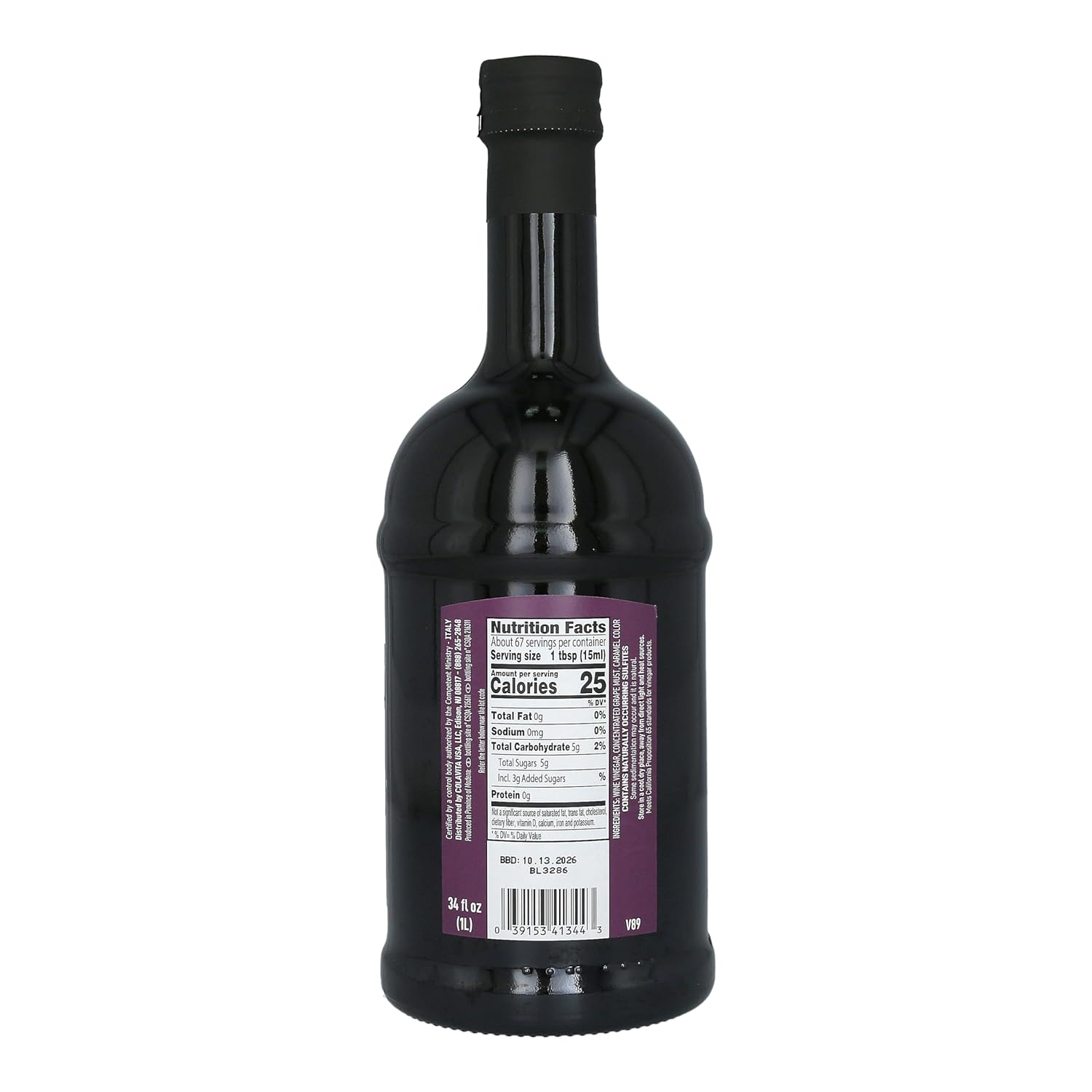 Colavita’s Signature Edition Balsamic Vinegar of Modena IGP
