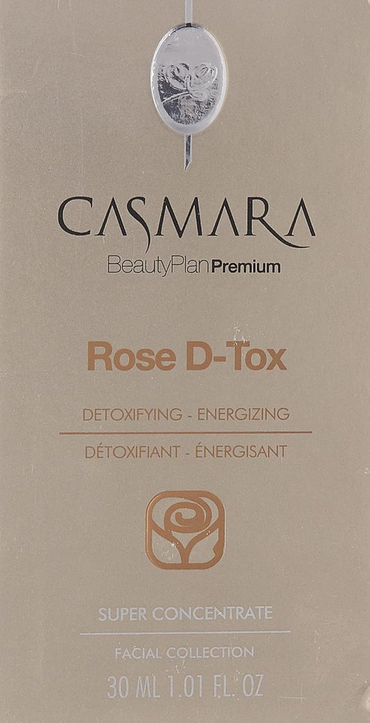 Casmara Rose D-Tox Super Concentrate 30 Ml Detoxifying Energizing Serum