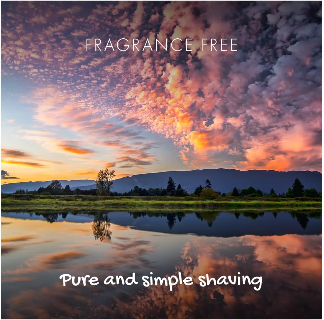 Friendly Soap Handmade Natural Fragrance Free Shaving Soap - Smooth, Gentle, Sensitive 95g : Amazon.co.uk: Health & Personal Care