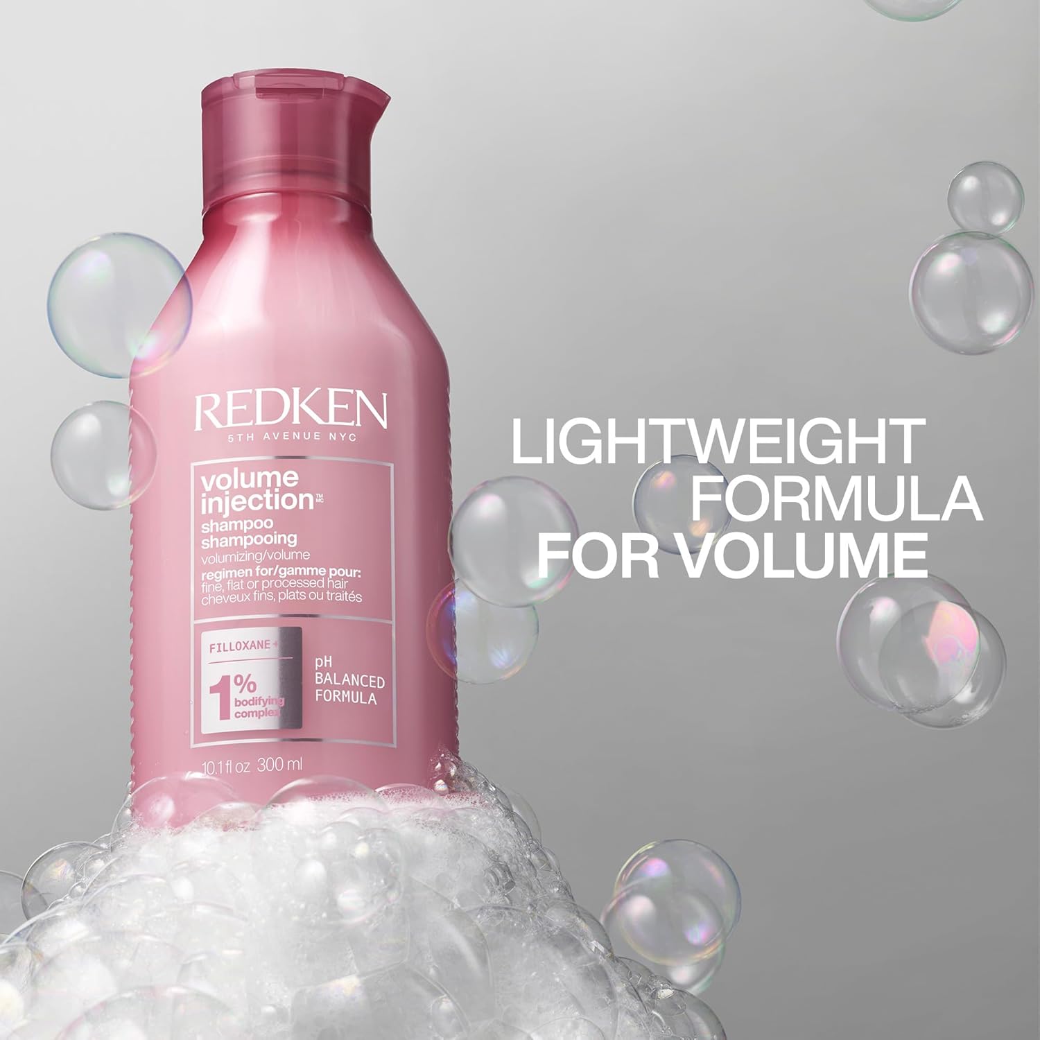 Redken Volume Injection Shampoo 300Ml & Conditioner 300Ml Duo New