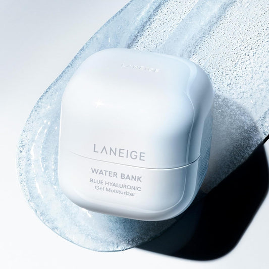 Laneige Water Bank Blue Hyaluronic Gel Moisturizer: With Mint Extract, Hypoallergenic, Dermatologist-Tested