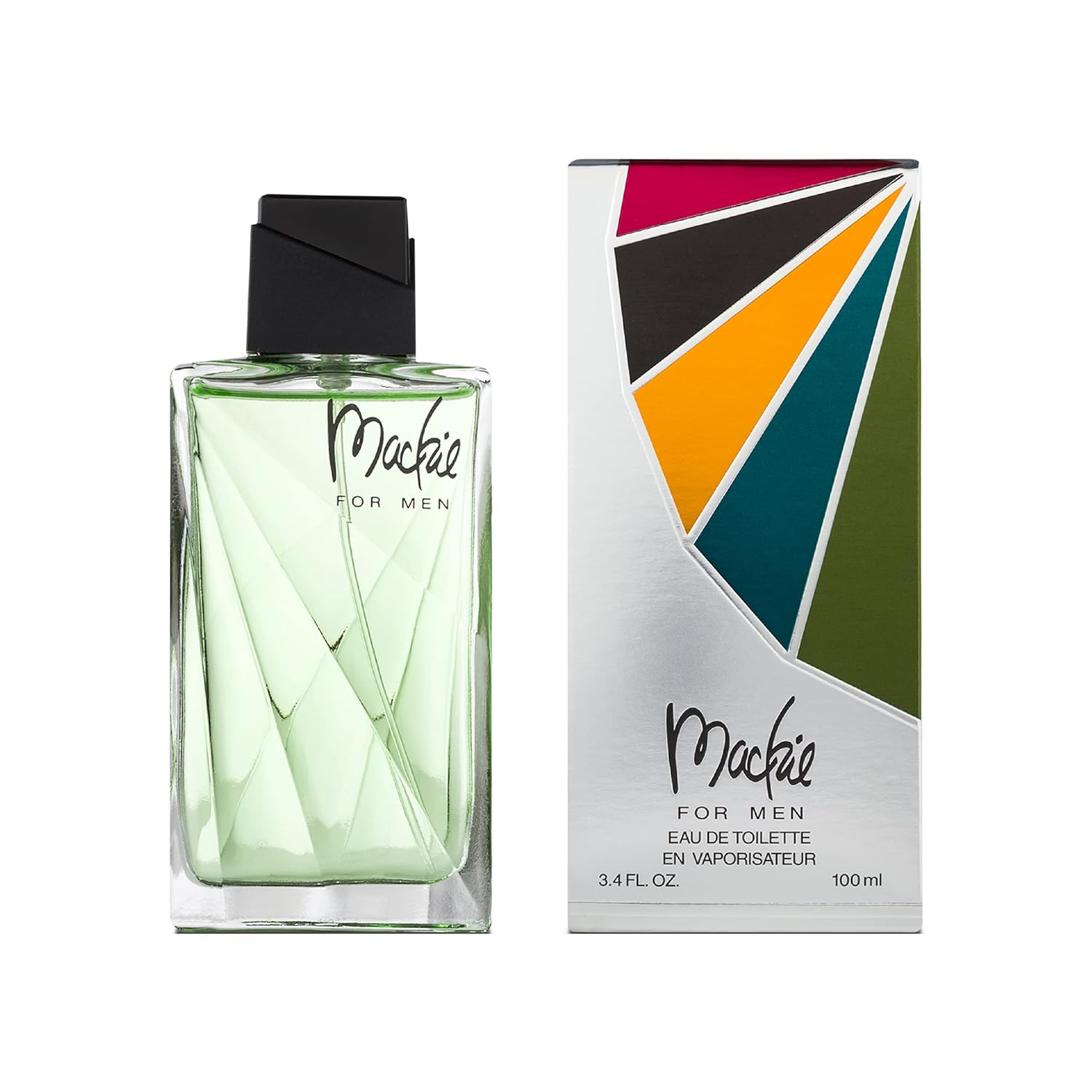 Bob Mackie Men’S Eau De Toilette Spray, Designer Fragrance For Him, 3.4 Oz