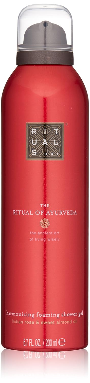 Rituals The Ritual Of Ayurveda Foaming Shower Gel,6.7 Fl Oz
