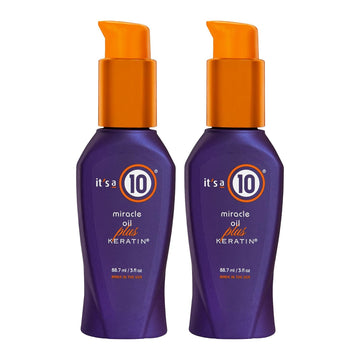 It'S A 10 Haircare Miracle Oil Plus Keratin, 3 Fl. Oz. (Pack Of 2)
