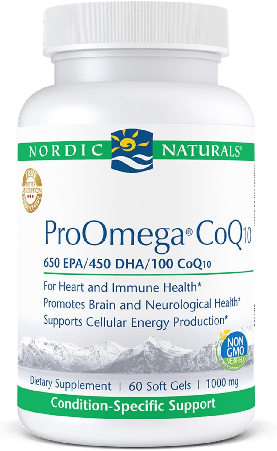 Proomega Coq10 1000Mg 60 Softgels