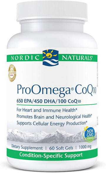 ProOmega CoQ10 1000mg 60 Softgels