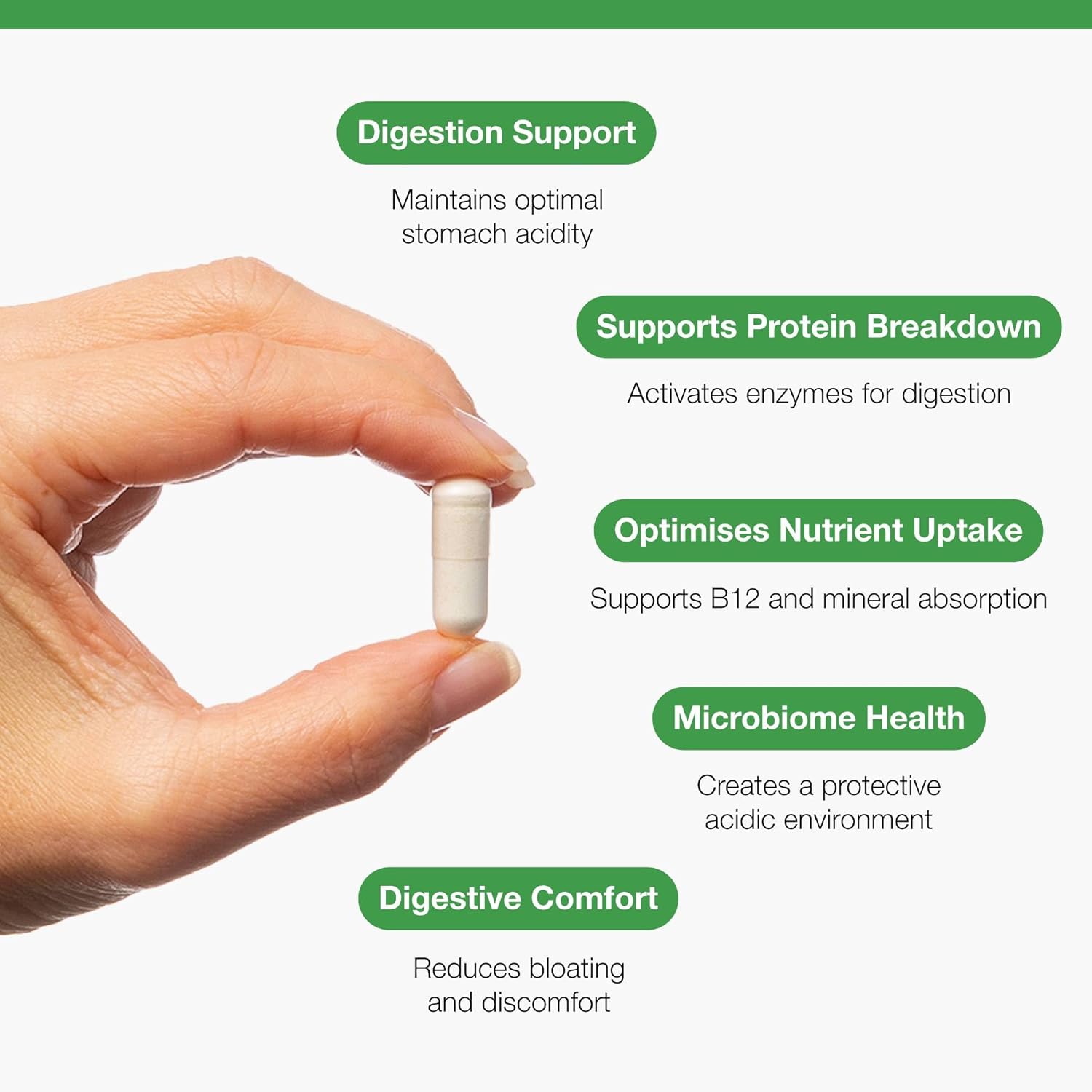 Metagenics MetaDigest HCI Complex - HCI + Broad Spectrum Digestive Enzymes - Supports Digestion - 90 Capsules : Amazon.co.uk: Health & Personal Care