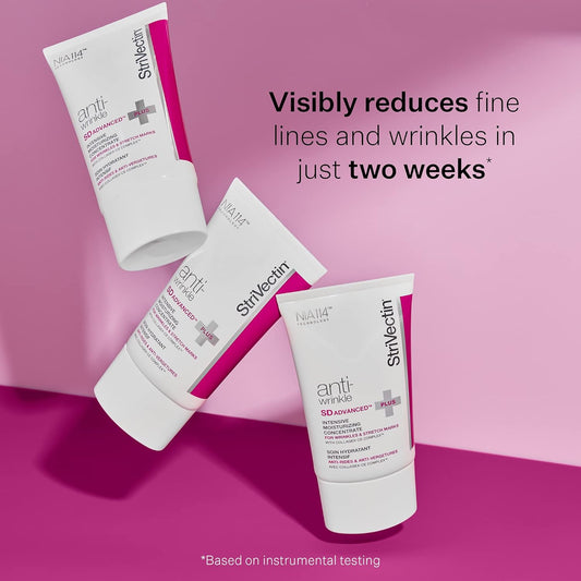 Strivectin Sd Advanced™ Plus Intensive Moisturizer For Wrinkles & Stretchmarks, For Face & Body, Collagen Boosting With Peptides & Hyaluronic Acid