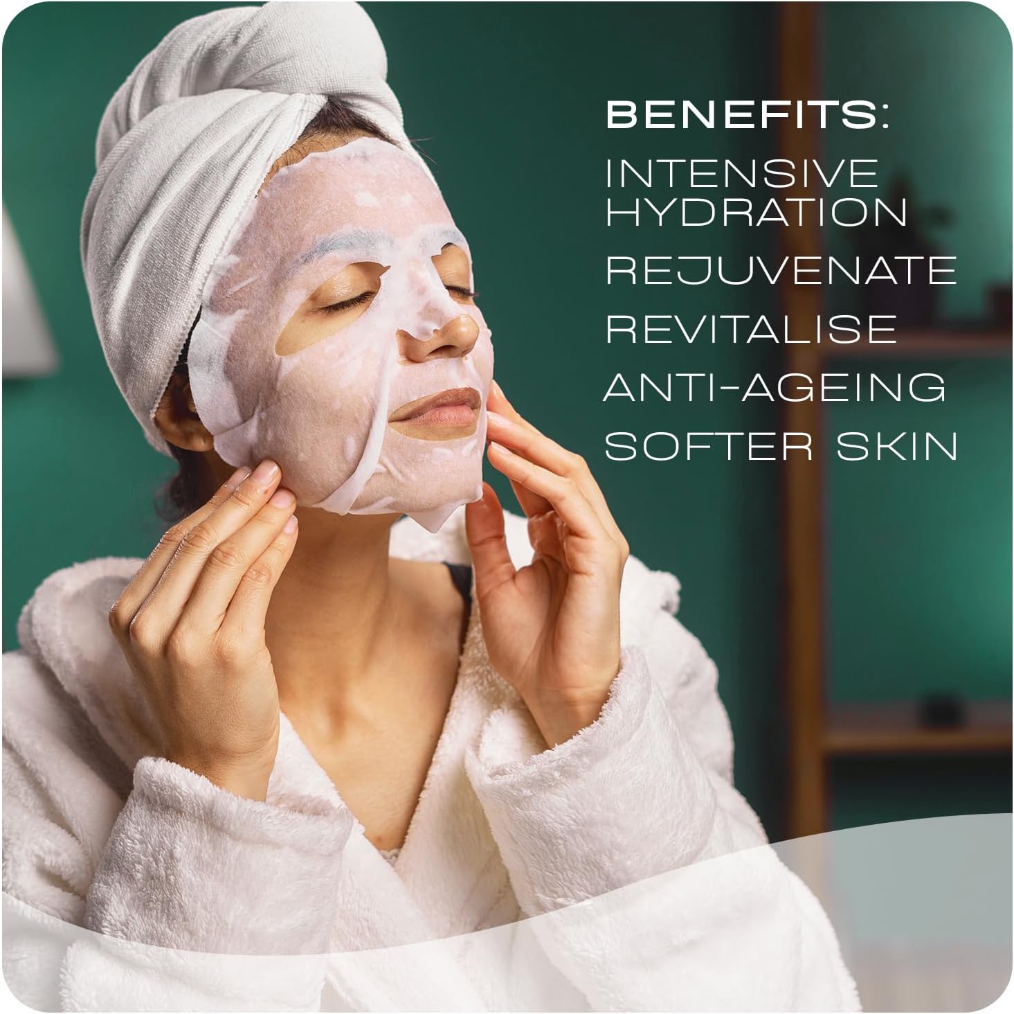 My Perfect Sheet Mask, Penny Lane, 3 Pack Cotton Serum-Soaked Masks Hydration Boosting and Re-Energising with Hyaluronic Acid Skincare Serum Instant Results Anti-Ageing Multipack As Seen on TV : Amazon.co.uk: Beauty