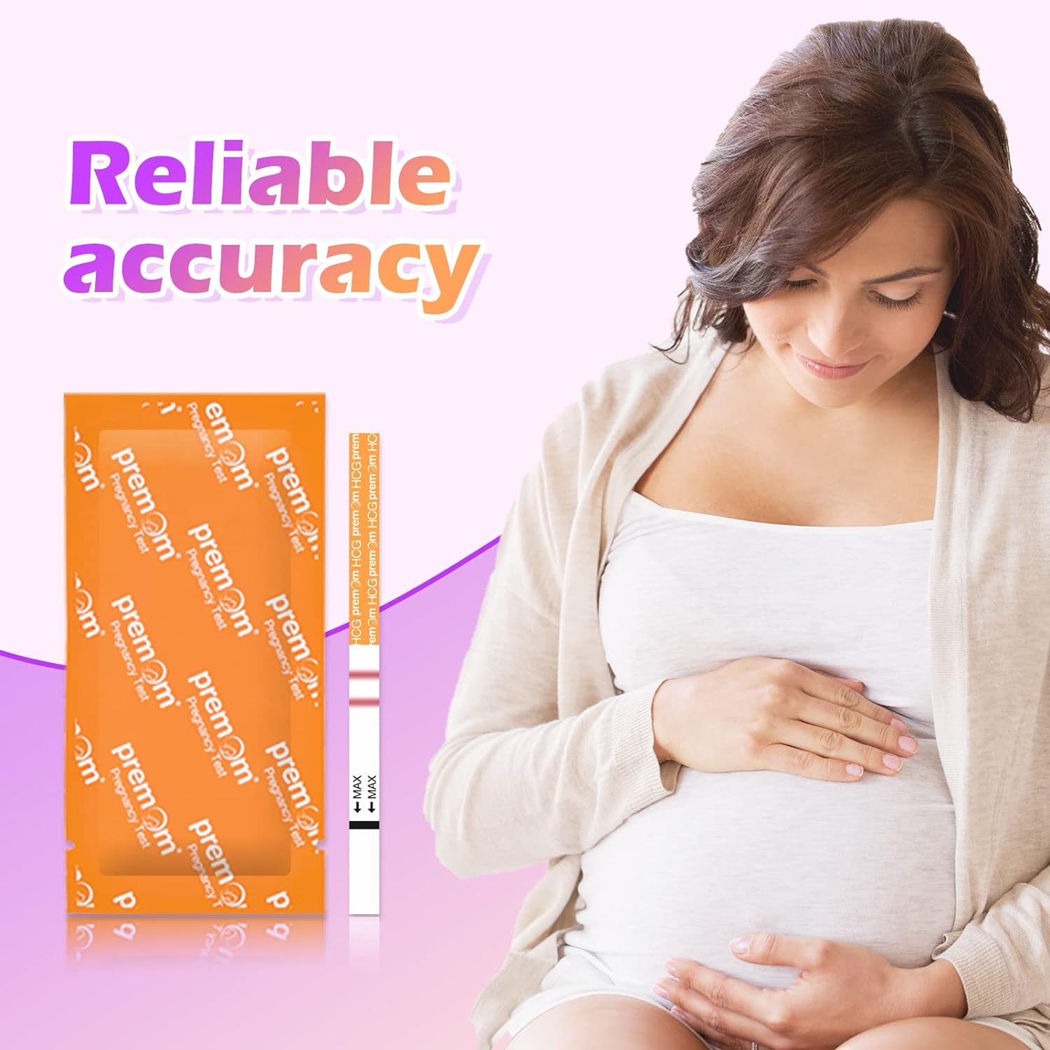 Premom Pregnancy Test Strips: Early Detection Pregnant Test Kits- 20 Pack : Health & Household