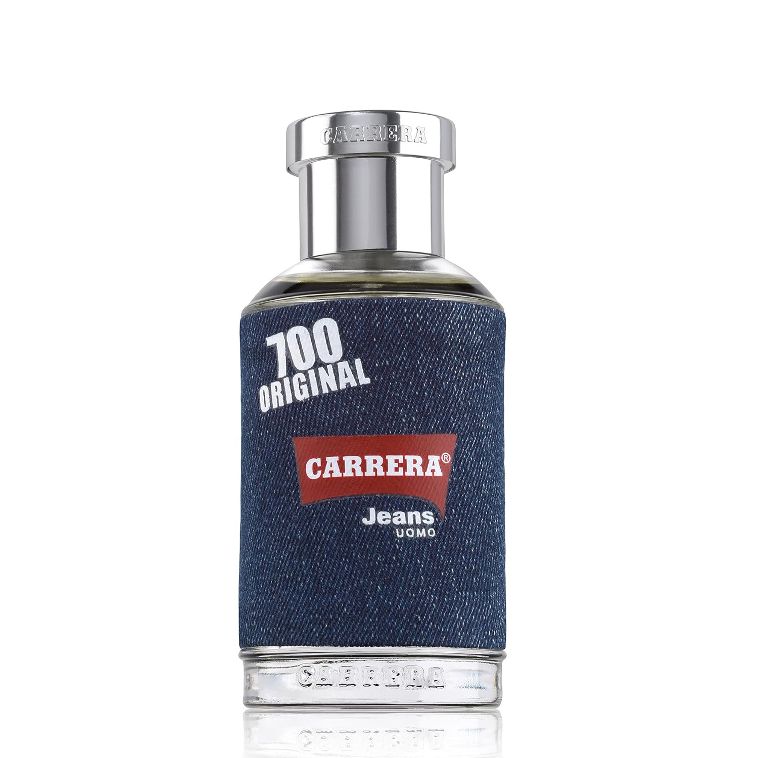 Carrera Jeans 700 Uomo Original Eau De Toilette For Men, 2.53 Fl Oz