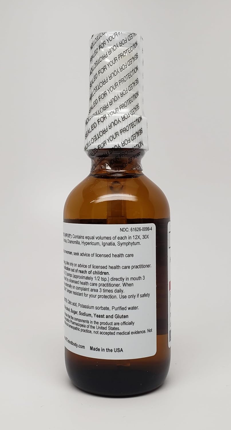 Net Remedies #20 Pain Relief (59Ml) : Health & Household