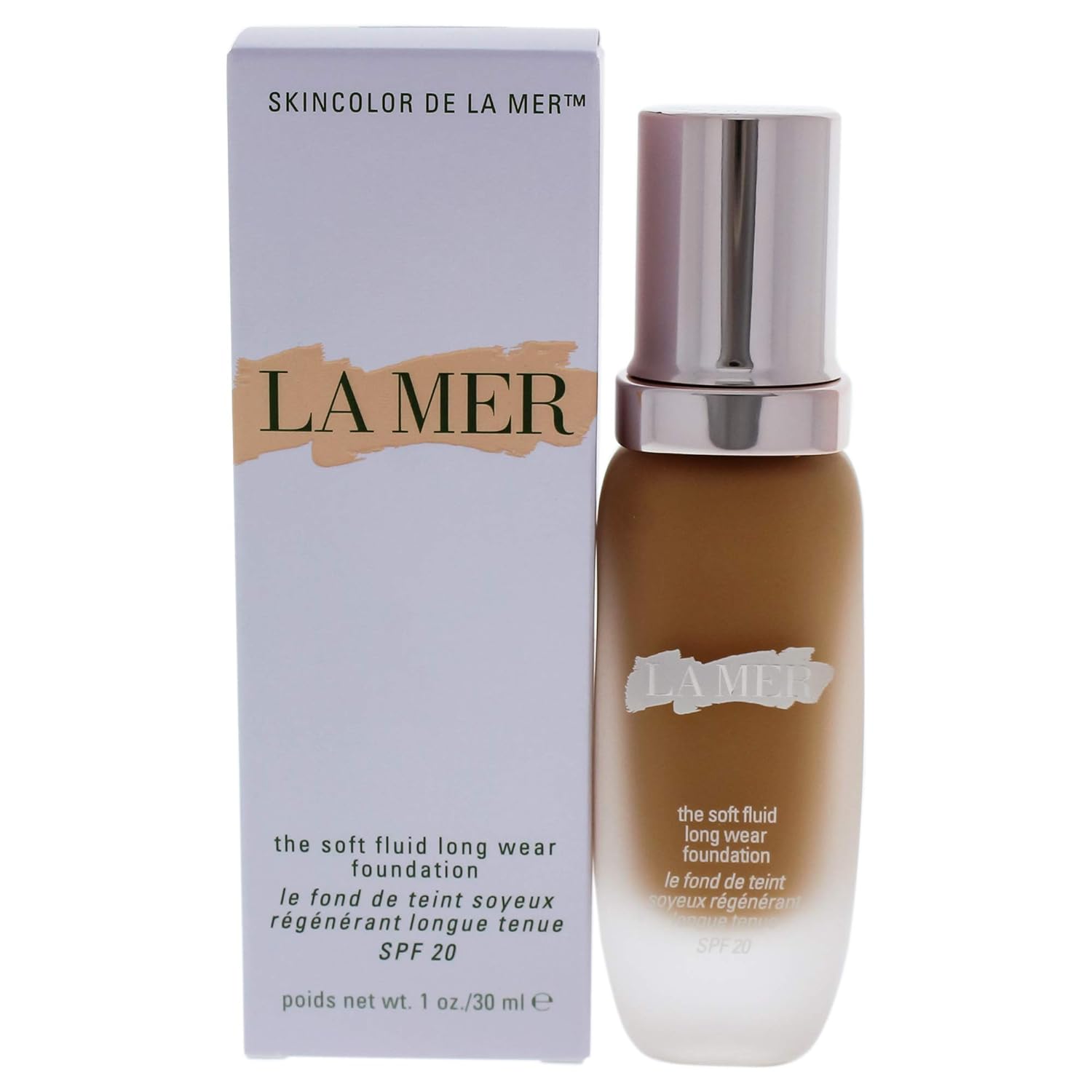Soft Fluid Long Wear Foundation Spf 20 Buff : Beauty & Personal Care