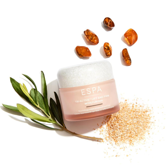 Espa | Tri-Active™ Lift & Firm Moisturizer | 55Ml | Nourishing Cream To Smooth & Firm