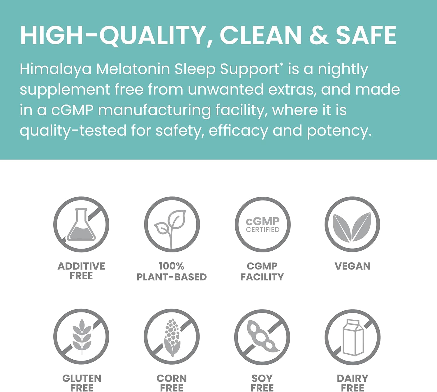 Himalaya Melatonin Sleep Support with GABA, L-Theanine and Melatonin 3mg for Sleep Support and Occasional Sleeplessness, 60 Capsules, 2 Month Supply : Health & Household