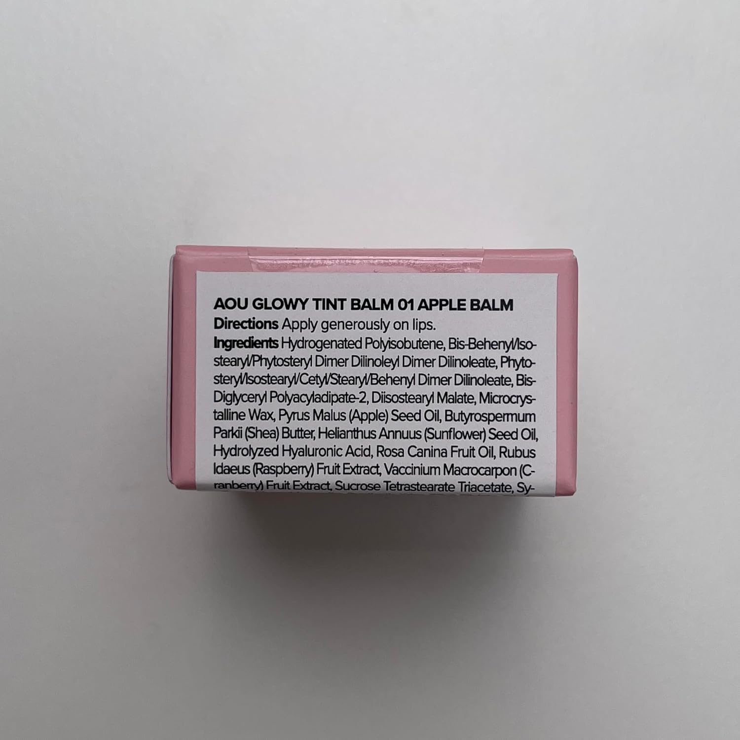 Aou Glowy Tint Balm Tinted Lip Balm With Natural Gloss Instant Hydration For Chapped Lips 0.12Oz (02 Persimmon Balm)