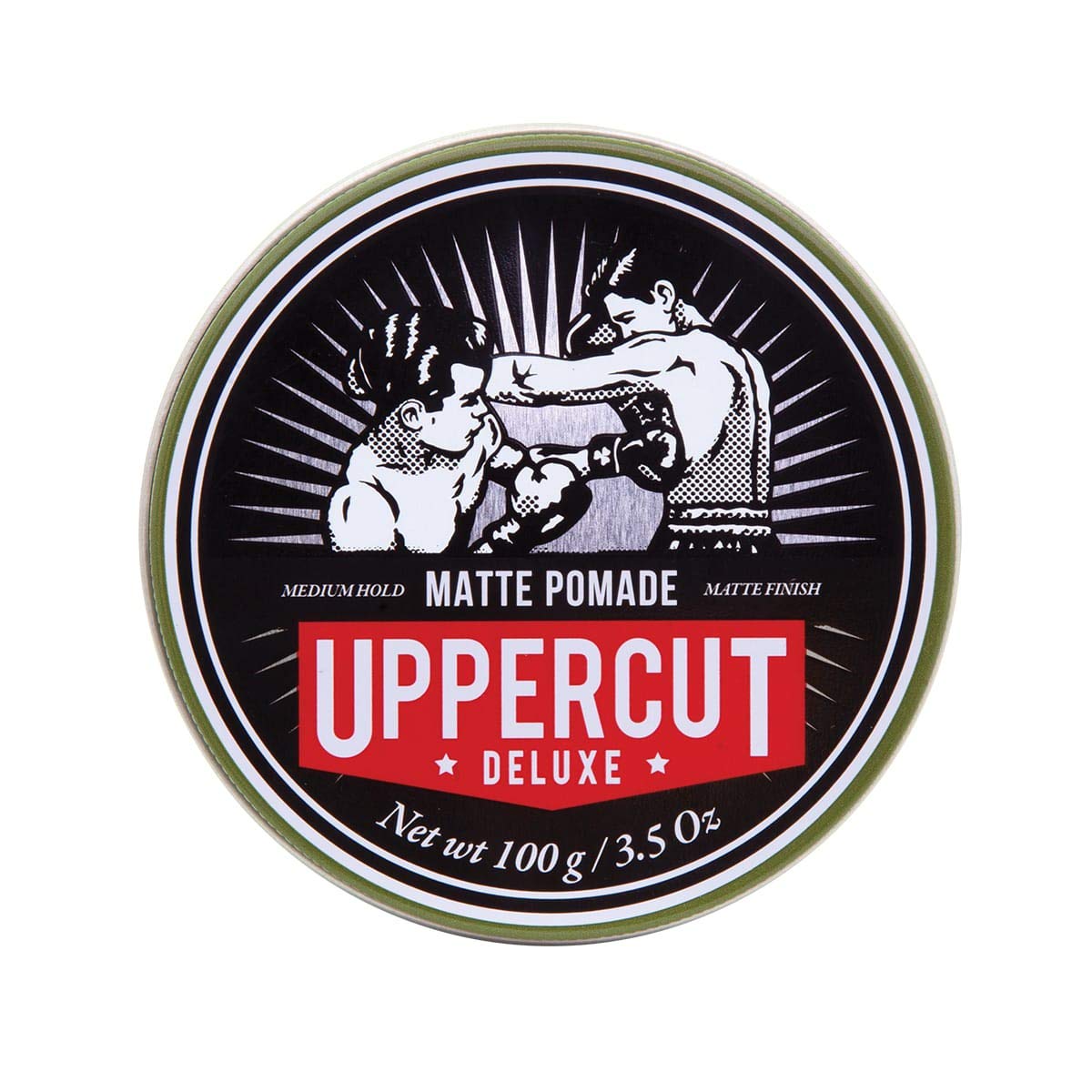 Uppercut Deluxe Matte Pomade, Barbers Collection 10.5 Oz / 300 G