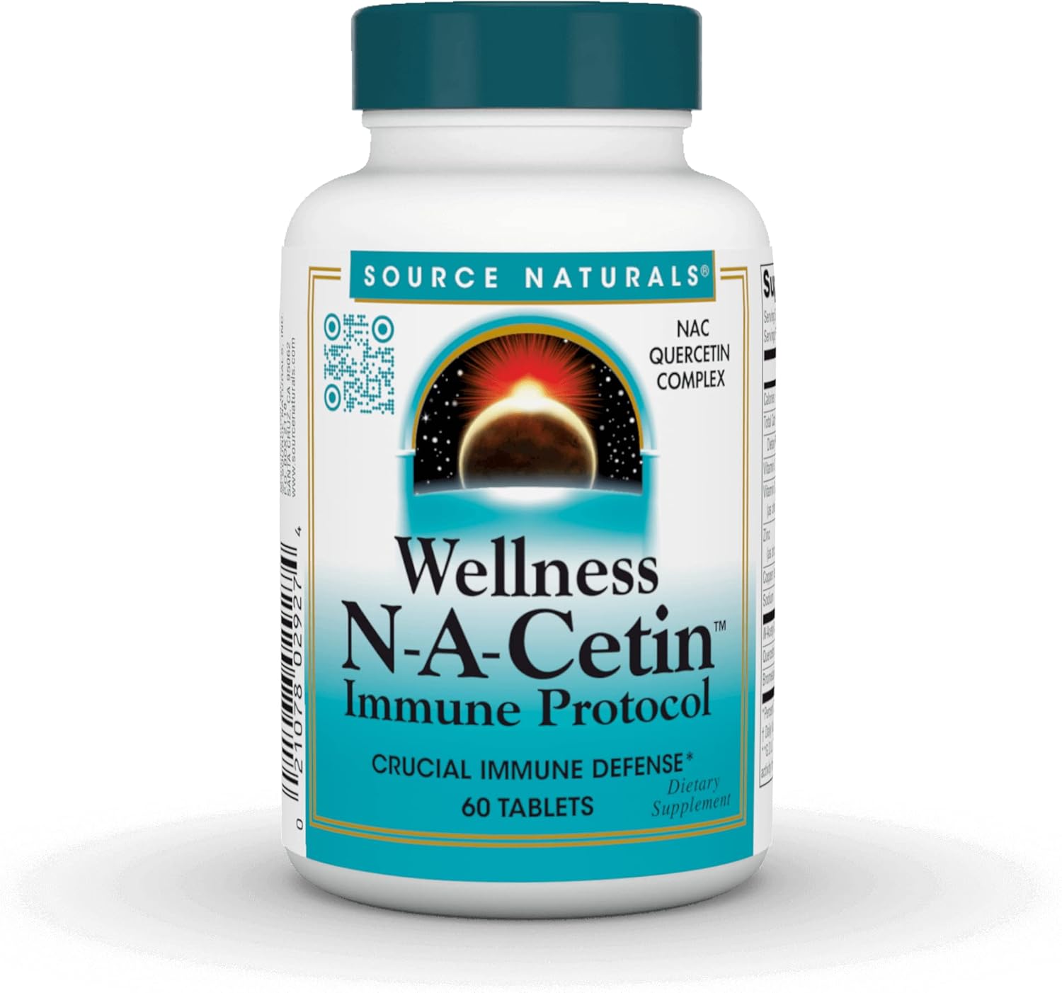 Source Naturals Wellness N-A-Cetin Immune Protocol (60 Tablets)