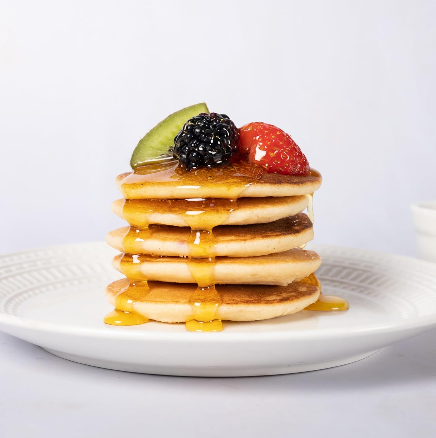 Go-Low Keto Pancake & Waffle Mix 1.9G Carbs, Sugar-Free, Low-Carb & Diabetic-Friendly, Almond Flour, Gluten Free, Vegan & Paleo. No Additives, Wholefood Ingredients. Easy, Fluffy Pancakes & Waffles
