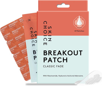 Skin Choice Microdarts Pimple Patches With Salicylic Acid, Cica, Tea Tree - Early Stage Acne Spot Treatment, Microneedle Dots Hydrocolloid Patch For Spots, Vegan Cruelty-Free Korean Skin Care (8 Pack)