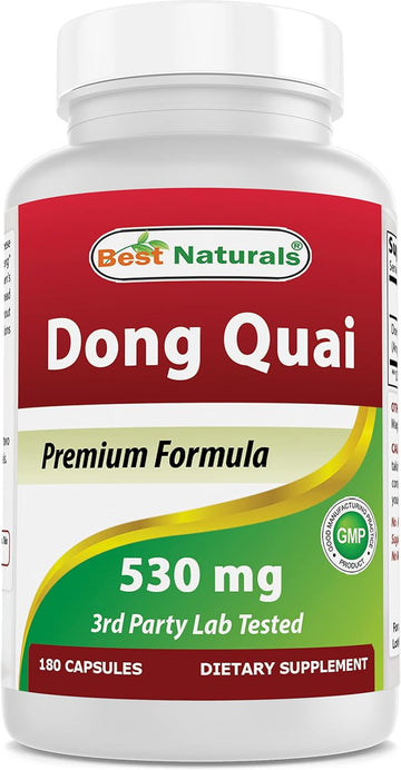 Best Naturals Dong Quai 530 mg 180 Capsules