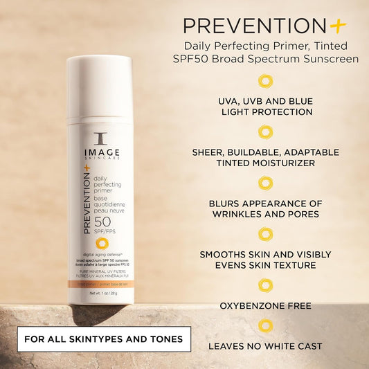 Image Skincare Prevention + Daily Perfecting Primer Spf50 28 G / 1 Oz