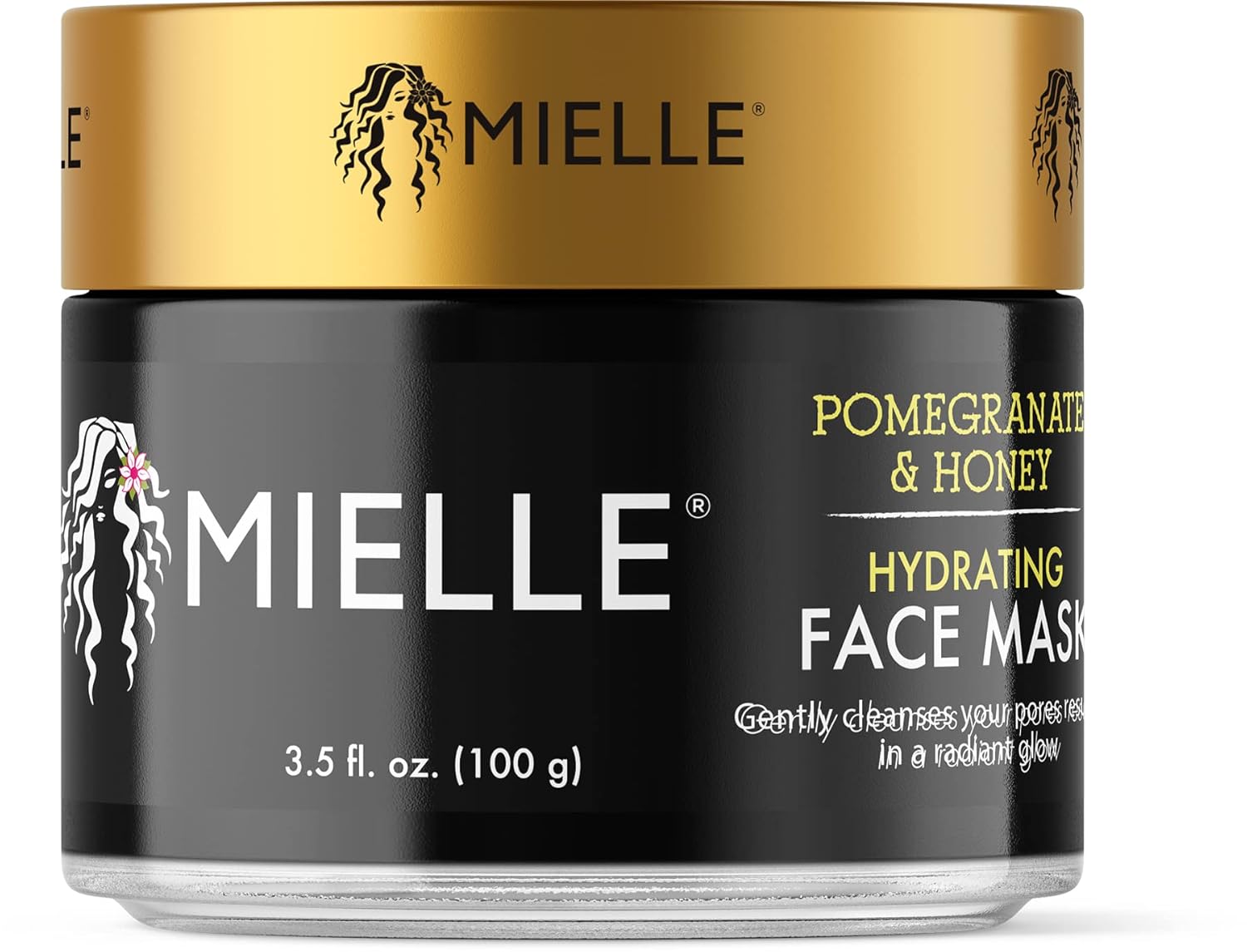 Mielle Mielle Pomegranate & Honey Hydrating Face Mask, 3.5 Fl Ounce