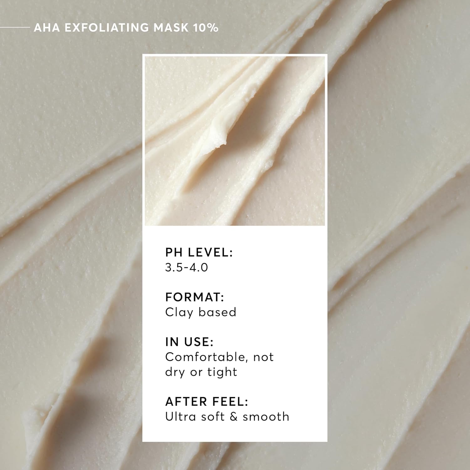Naturium Aha Exfoliating Mask 10%, Exfoliating Skincare With Glycolic & Lactic Acids, Resurfaces Skin For Radiant Complexion, Vegan & Cruelty-Free, 1.7 Oz : Beauty & Personal Care