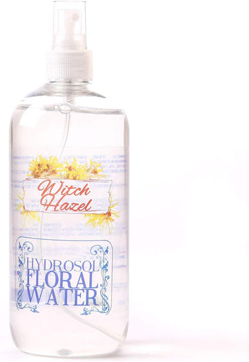 Mystic Moments | Witch Hazel Hydrosol Floral Water 500ml | Perfect for Skin, Face, Body & Homemade Beauty Products Vegan GMO Free