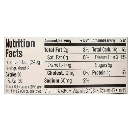 Health Valley Organic Soup - Minestrone, No Salt Added - Case Of 6 - 15 Oz. : Grocery & Gourmet Food