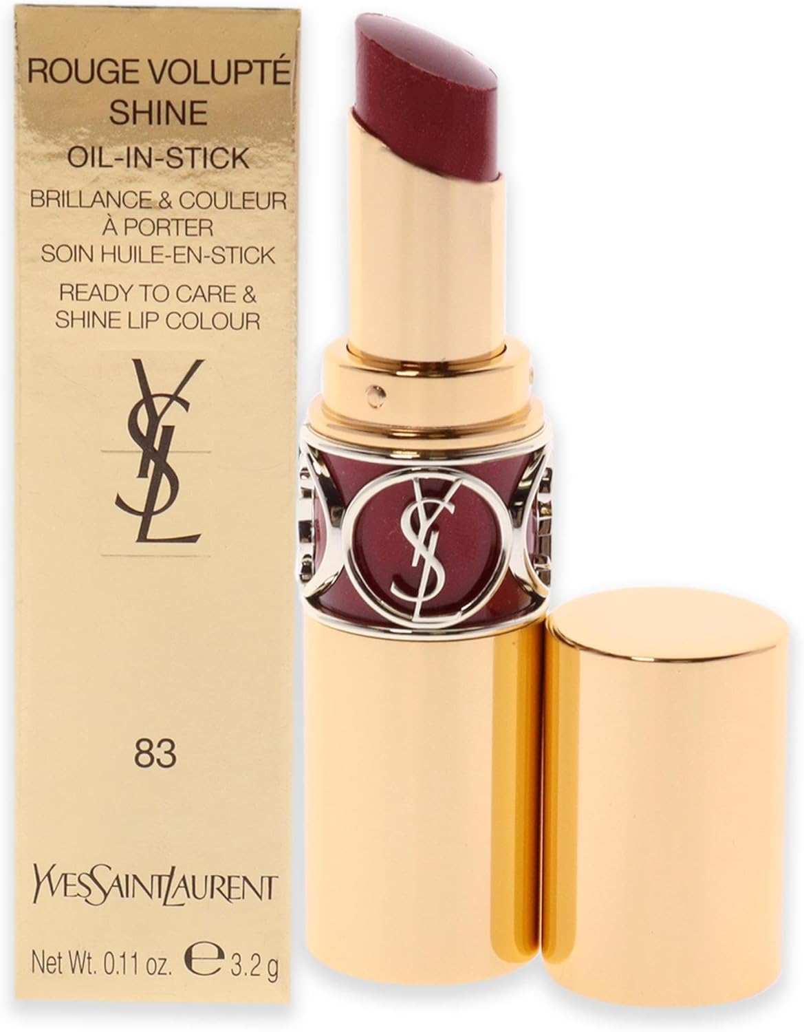Ysl N° 83 Rouge Cape