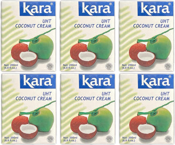 Kara Coconut Cream 200Ml (Pack Of 6)