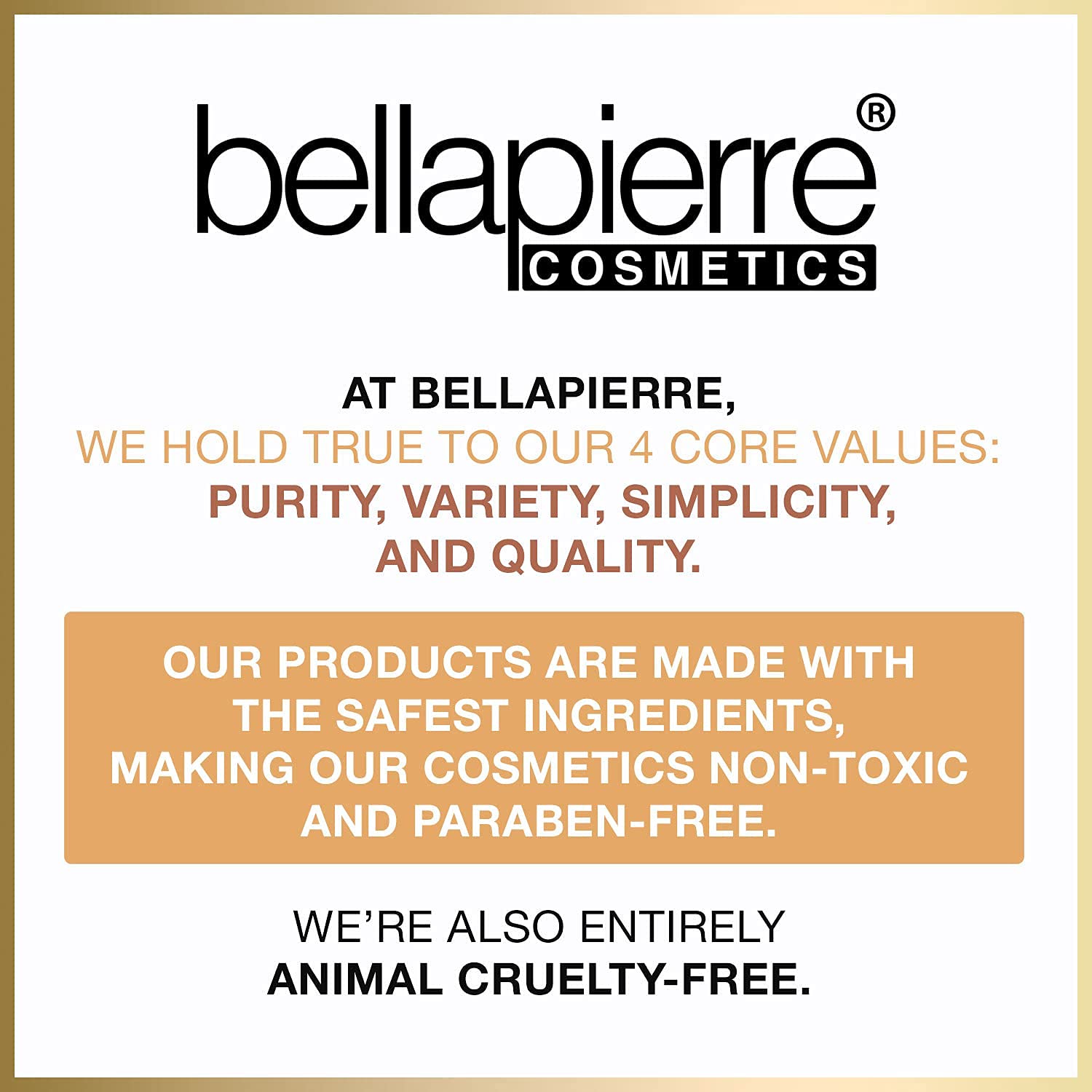 Bellapierre Get Started Kit | Includes 2 Mineral Foundations, 1 Blush, & 1 Bronzer | Mineral Makeup Essentials | Non-Toxic And Paraben Free | Oil And Cruelty Free | Long Lasting Formulas – Dark : Makeup Sets : Beauty & Personal Care