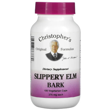 Dr Christophers Slippery elm 100 cap