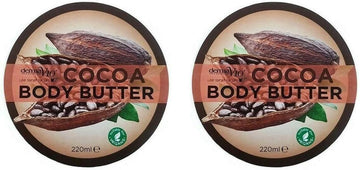 Derma V10 Cocoa Body Butter 220Ml - Pack Of 2